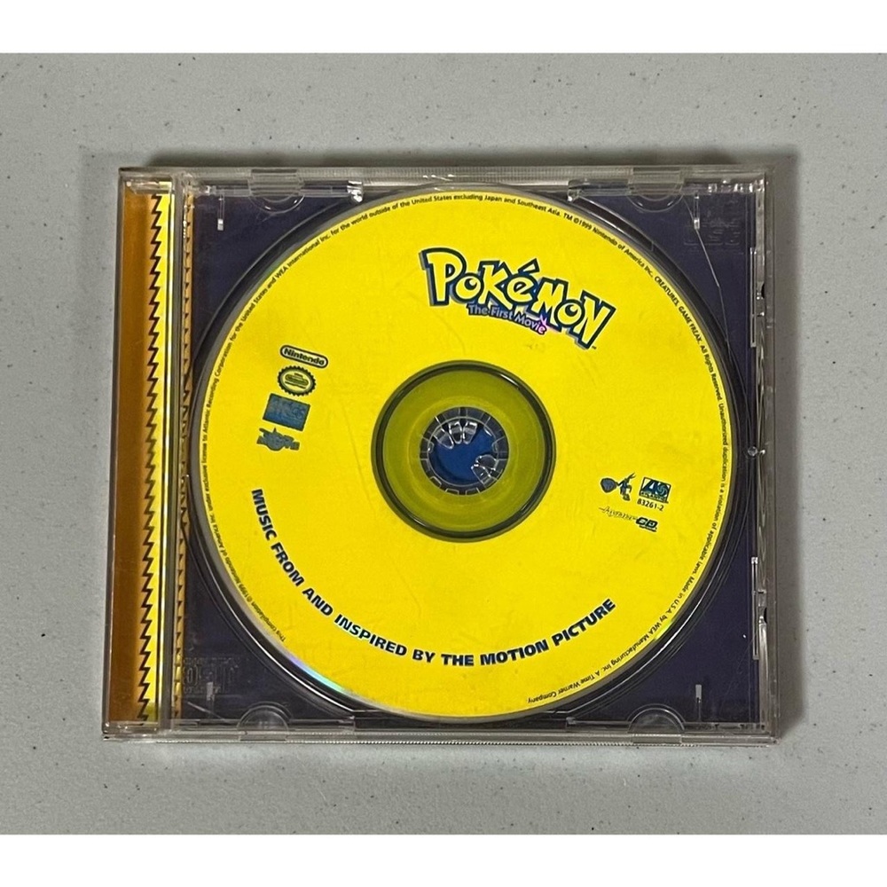 “Pokémon: The First Movie” Soundtrack by Various Artists Album CD 💿 #pokemon